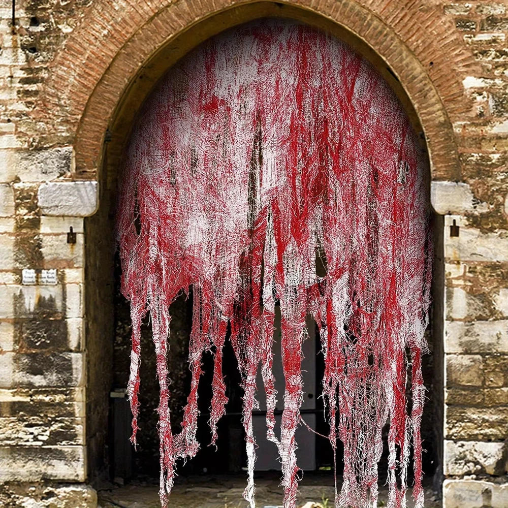 Halloween Bloody Gauze Decorations