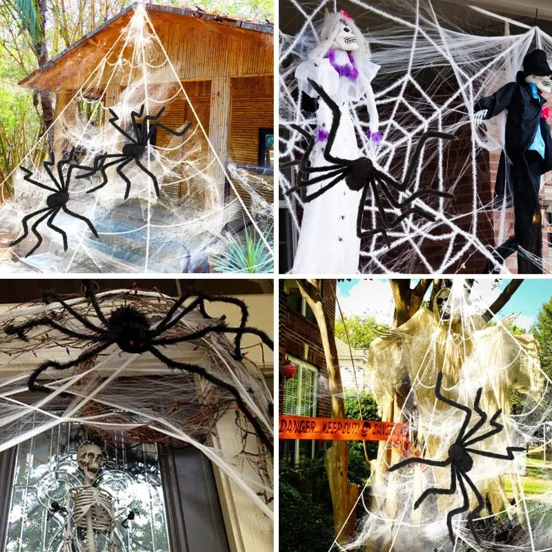 Halloween Giant Black Spider