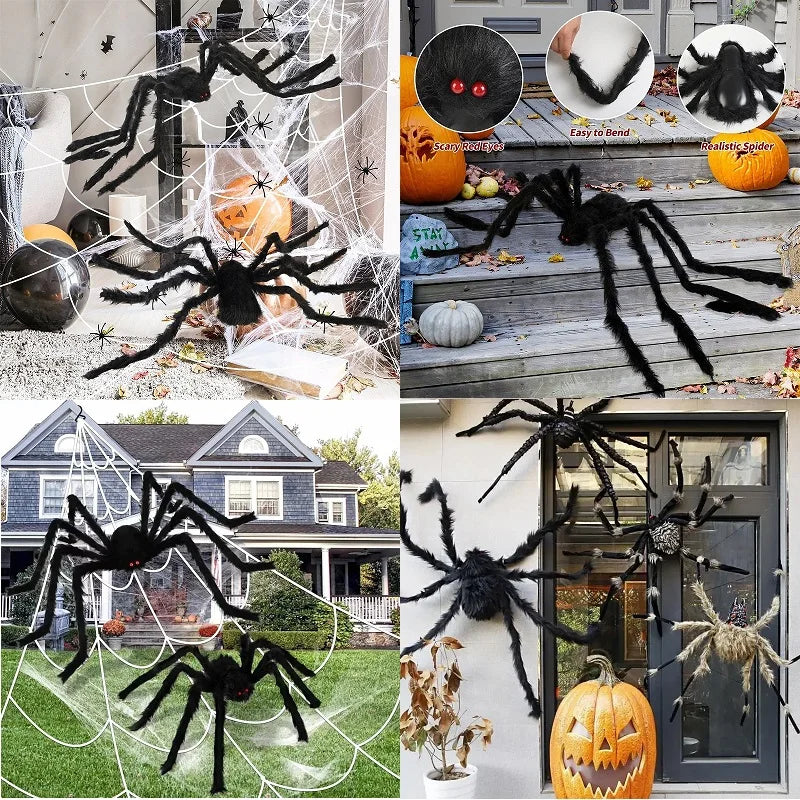 Halloween Giant Black Spider