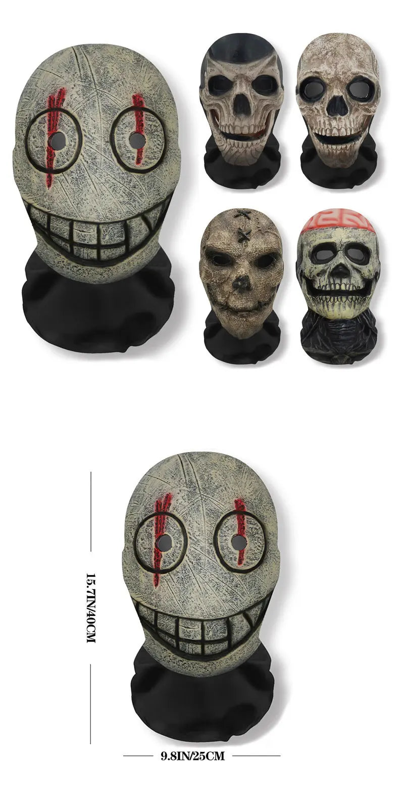 3D Skull Mask