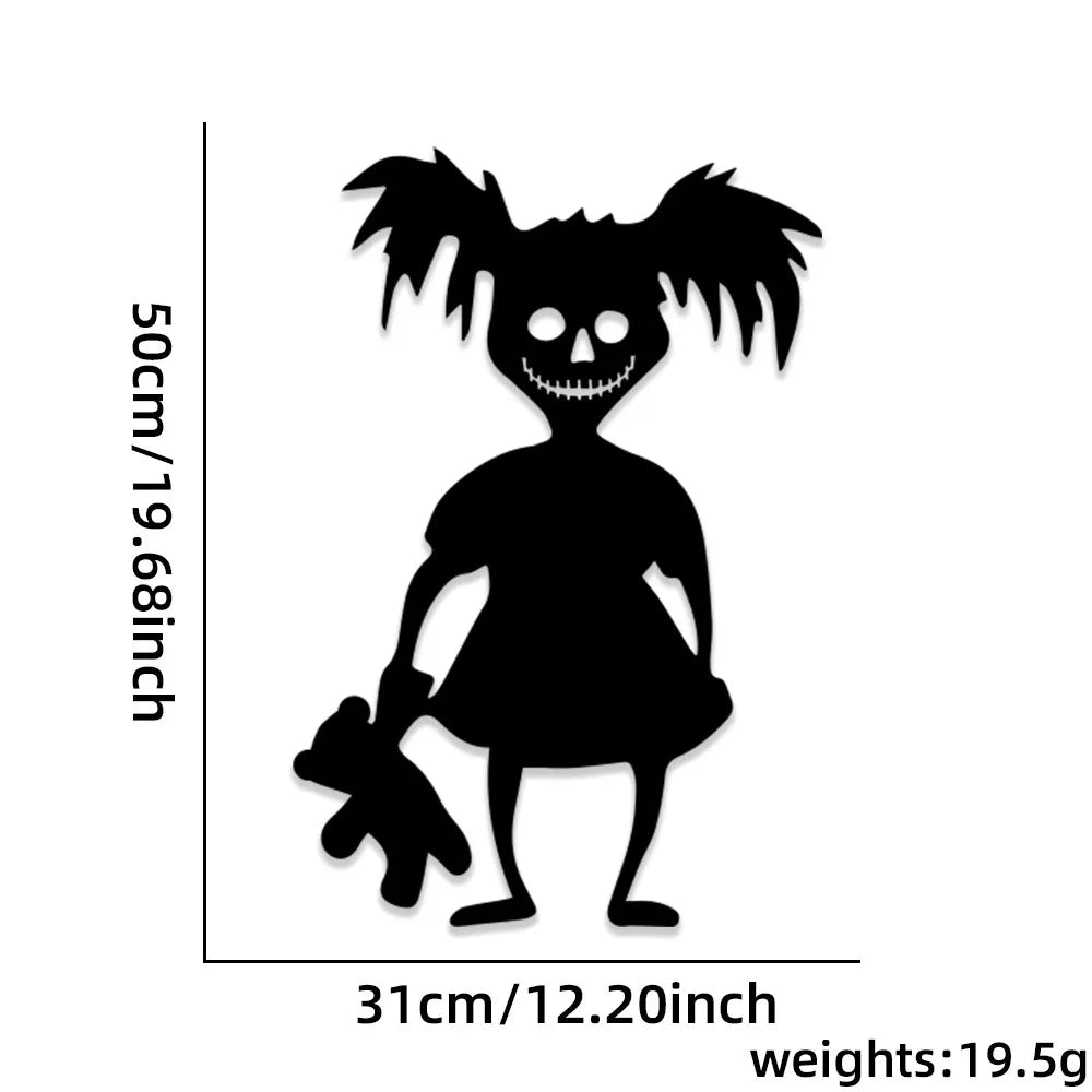 Evil Stickers for Doors and Windows