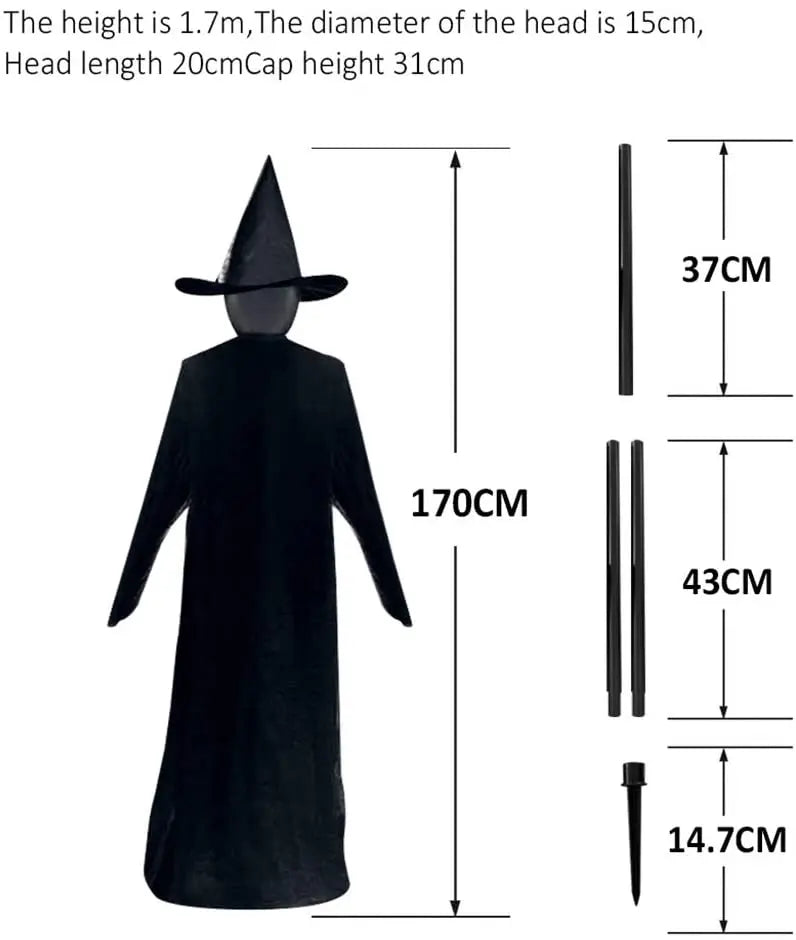 Light-Up Witches