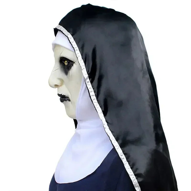 Scary Nun Mask