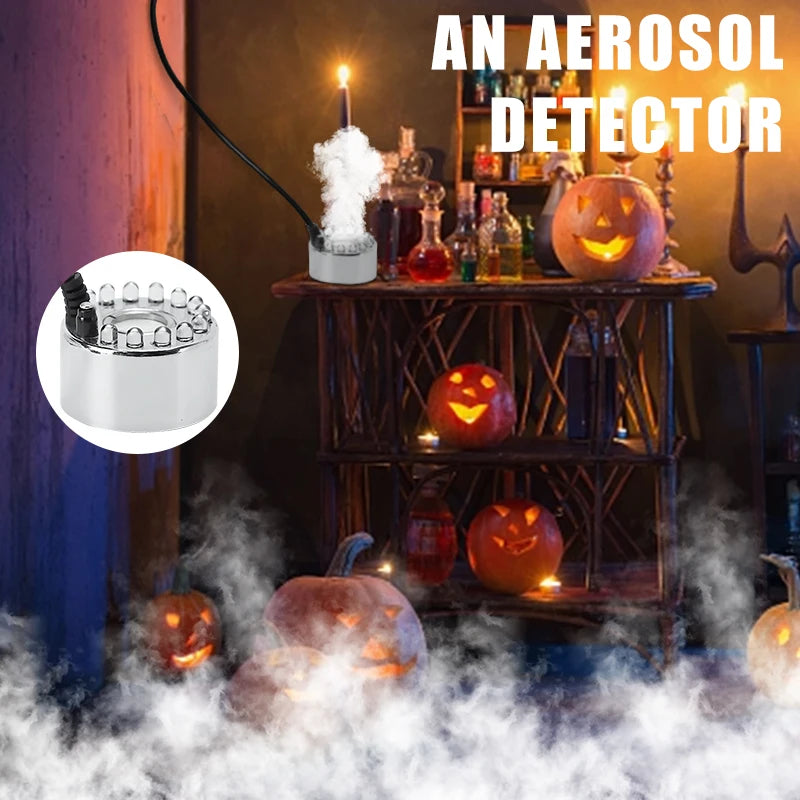 Mini LED Pumpkin Light Fogger