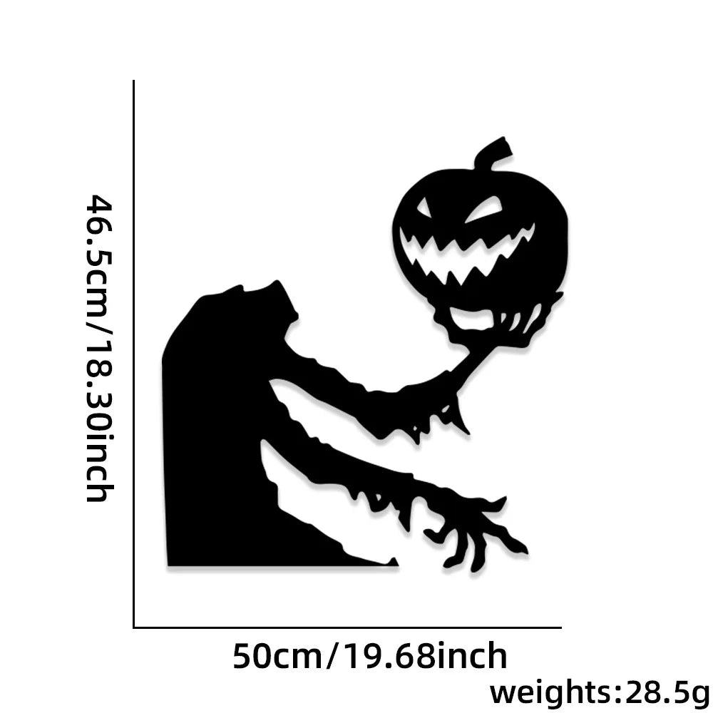 Evil Stickers for Doors and Windows