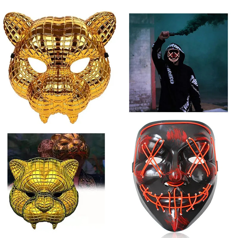 SQUID GAMES MASK