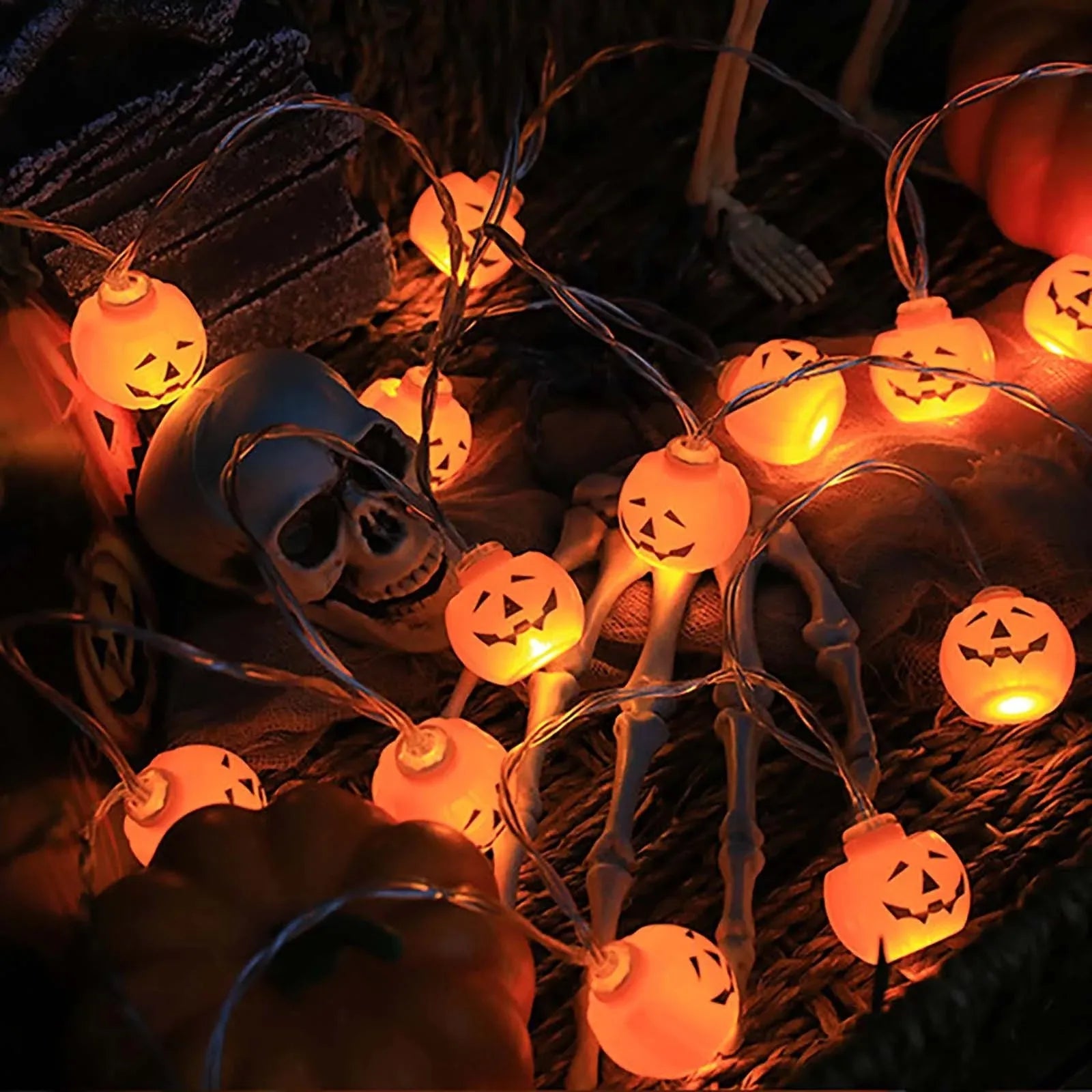 Halloween LED Pumpkin