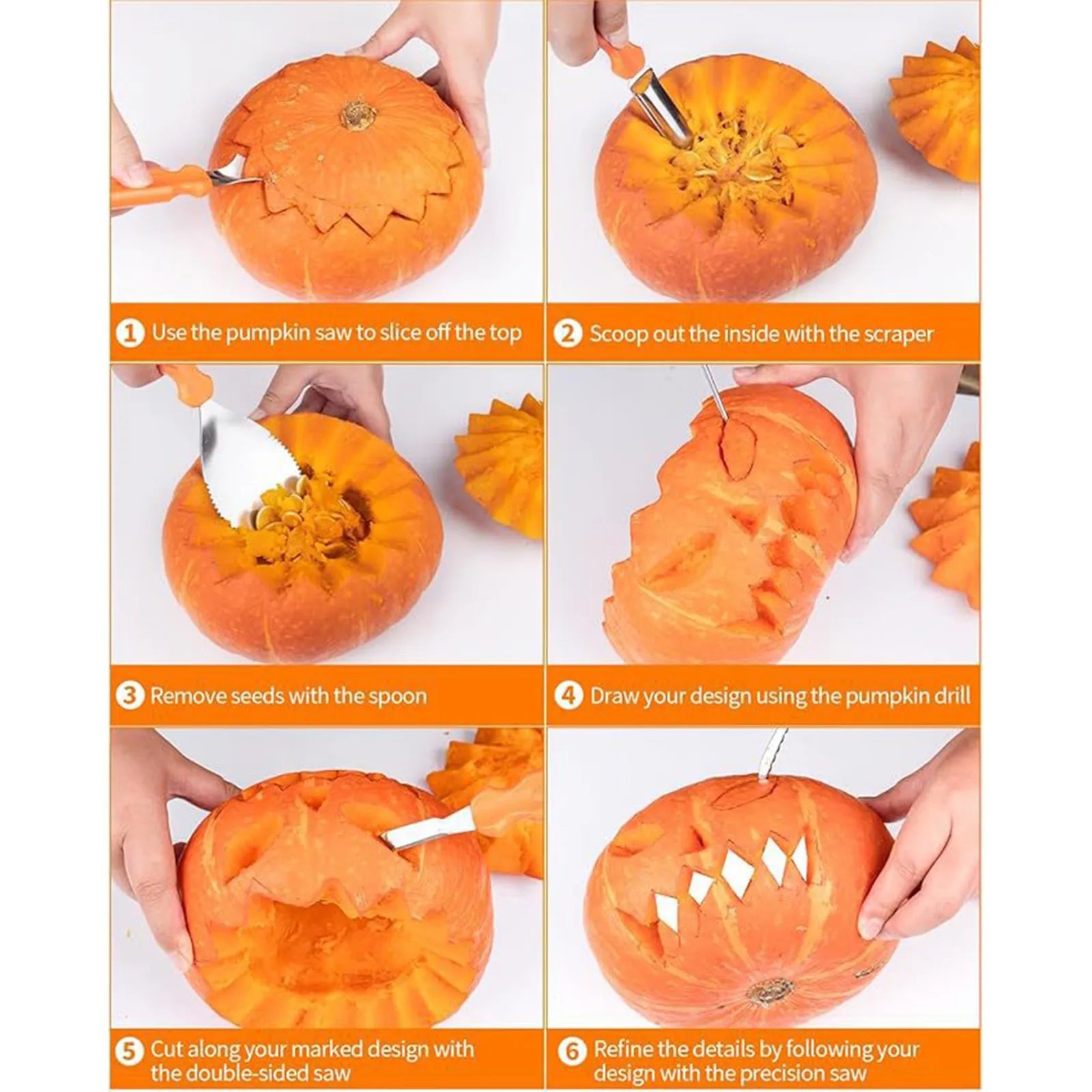 Pumpkin Carving Kit