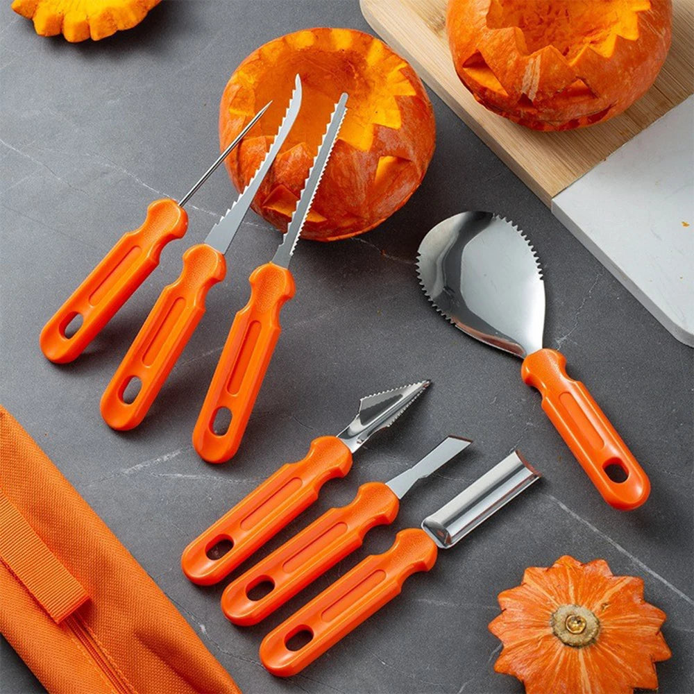7pcs Pumpkin Carving Kit