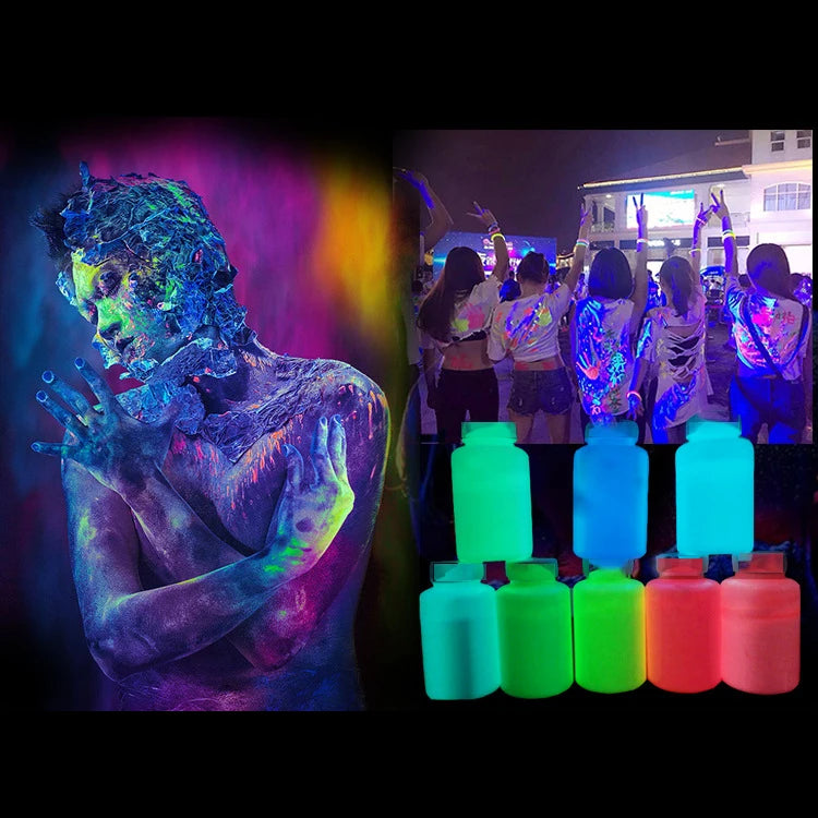 Fluorescent PigmentPaints