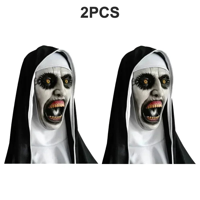 Scary Nun Mask