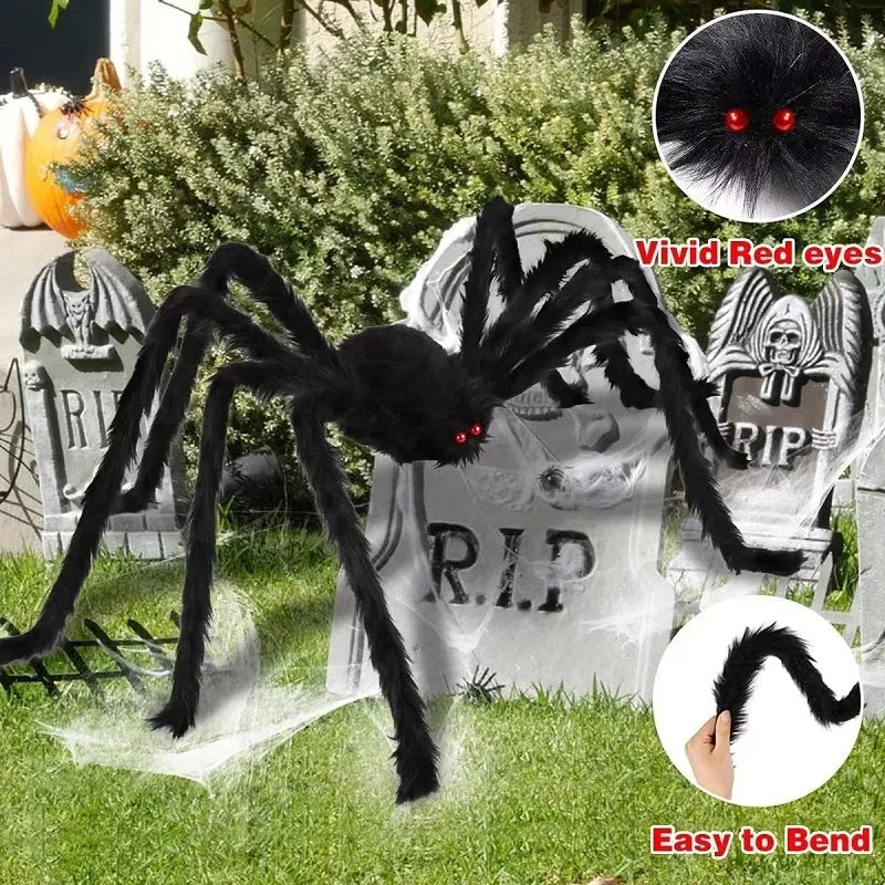 Giant spider.