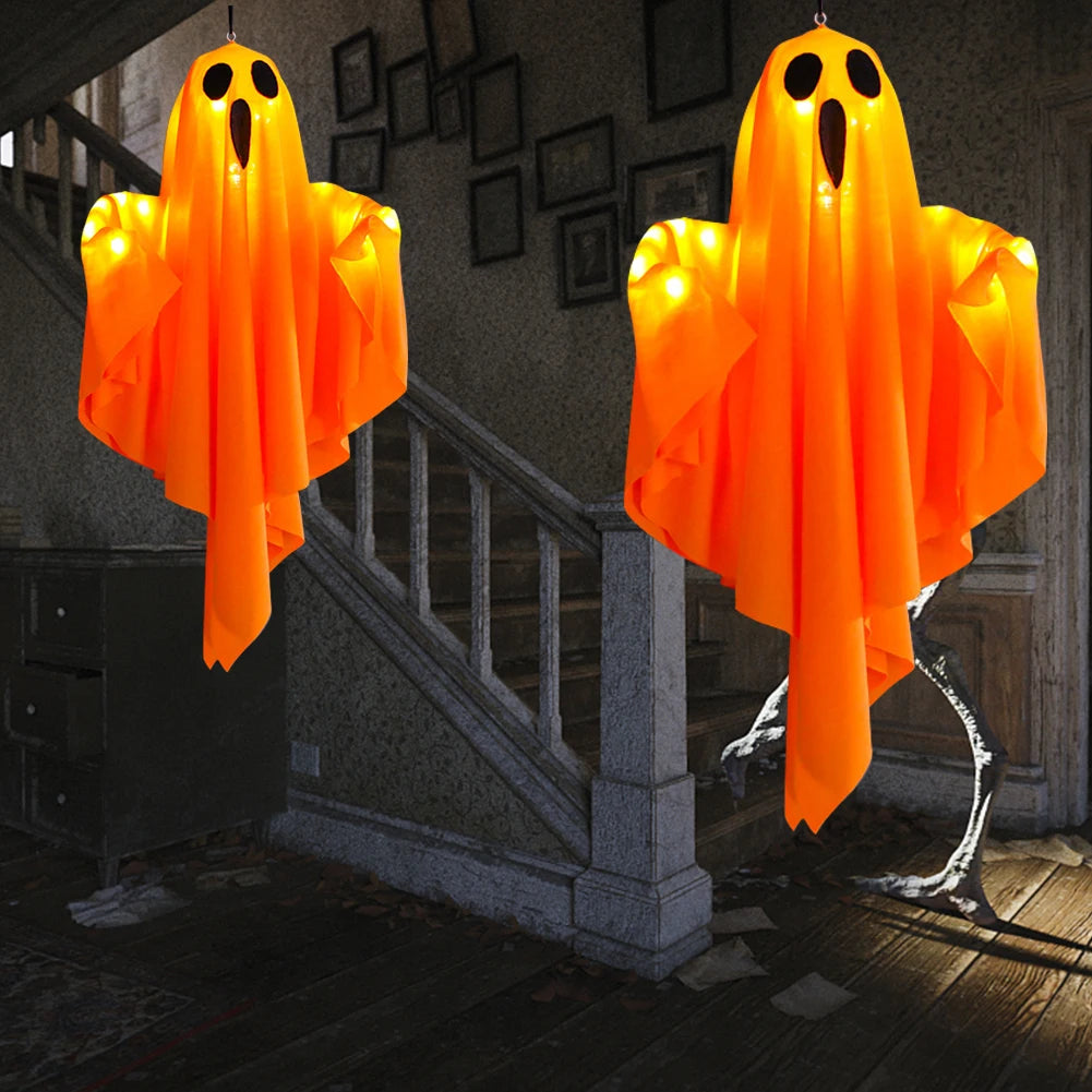 Glowing  LED White Ghost
