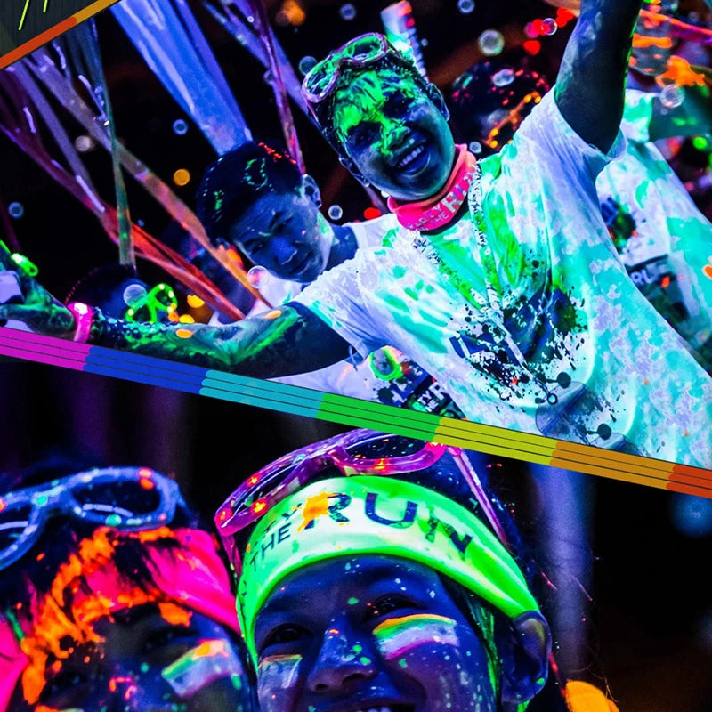 Fluorescent PigmentPaints