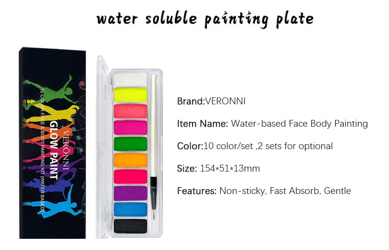 Glow Fluorescent Neon Oil