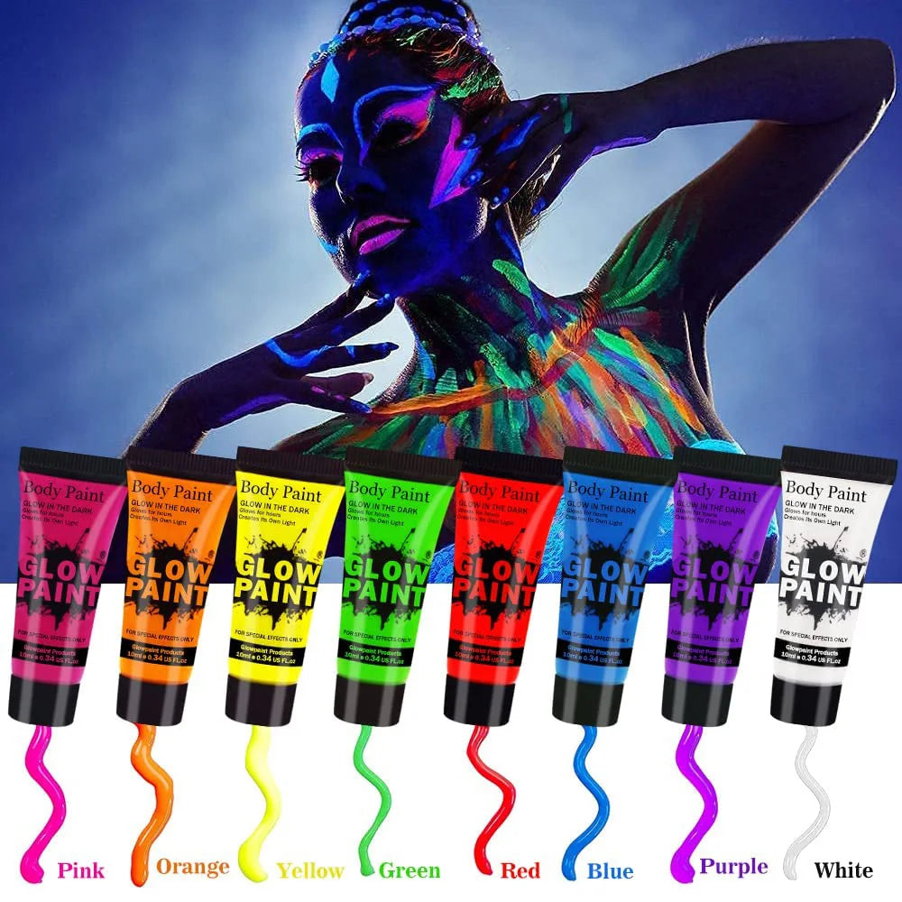 UV Neon Face Body Paint