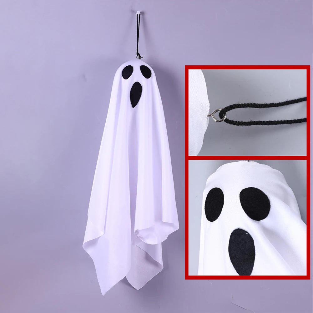 Glowing  LED White Ghost
