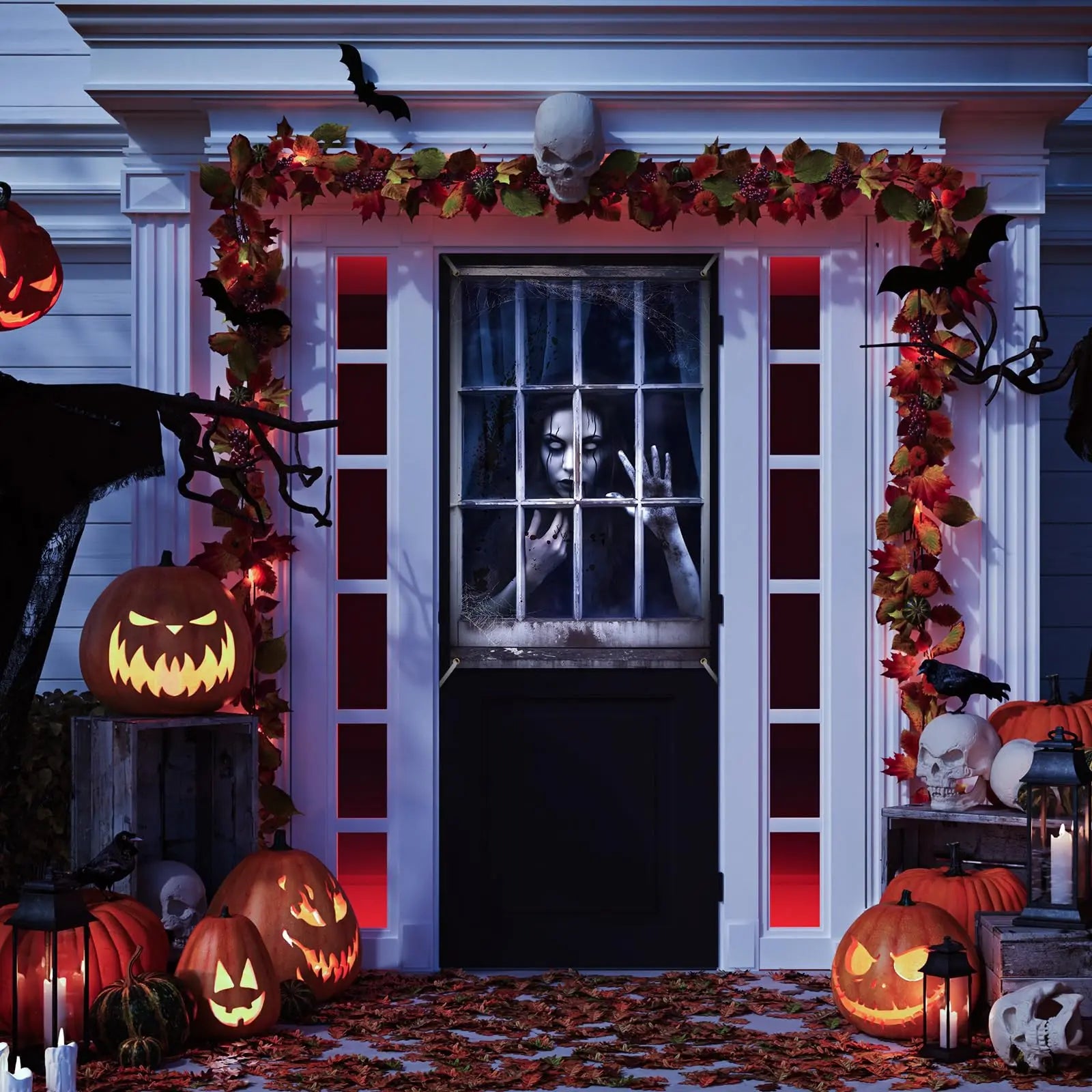 Ghost Curtain Halloween