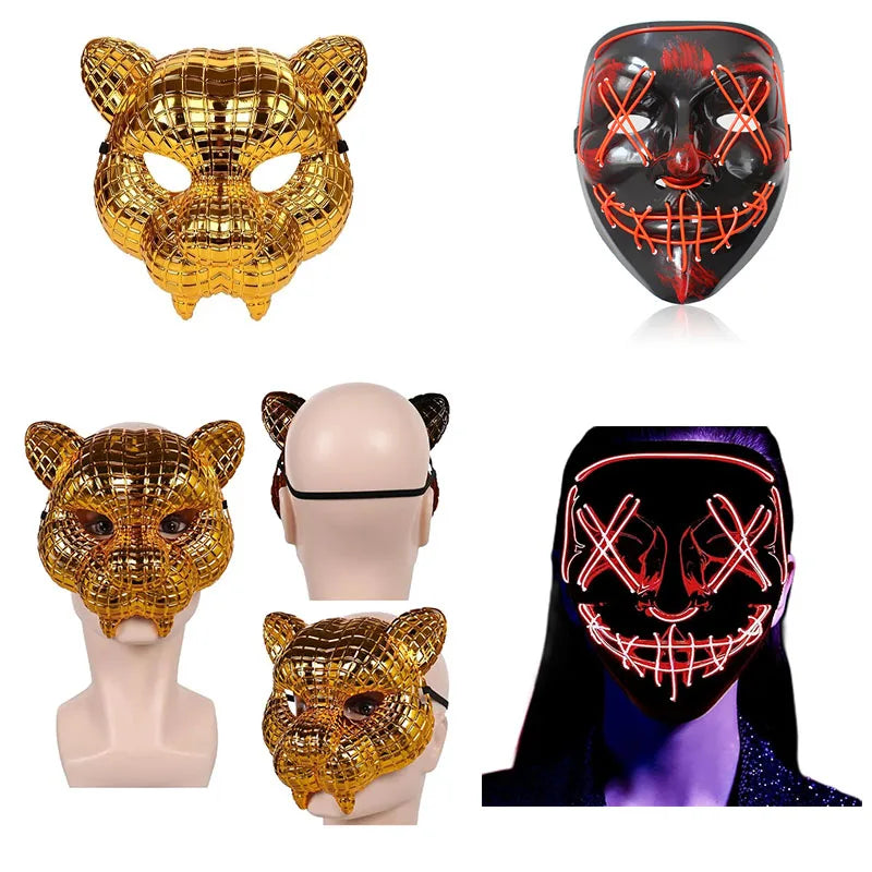 SQUID GAMES MASK
