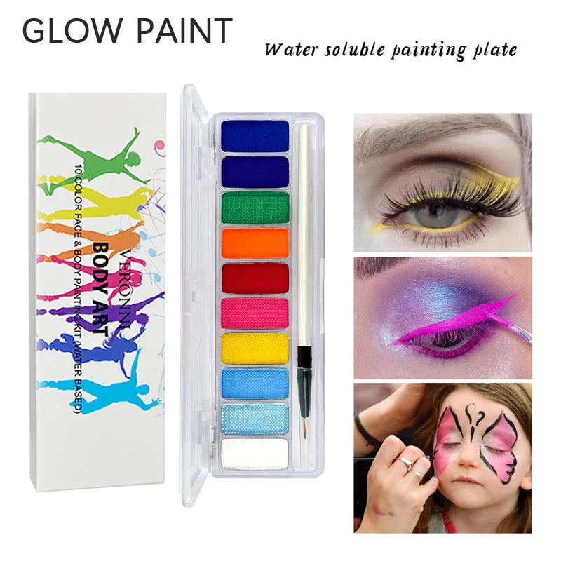 Glow Fluorescent Neon Oil
