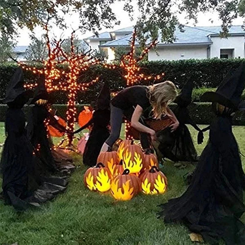 Light-Up Witches
