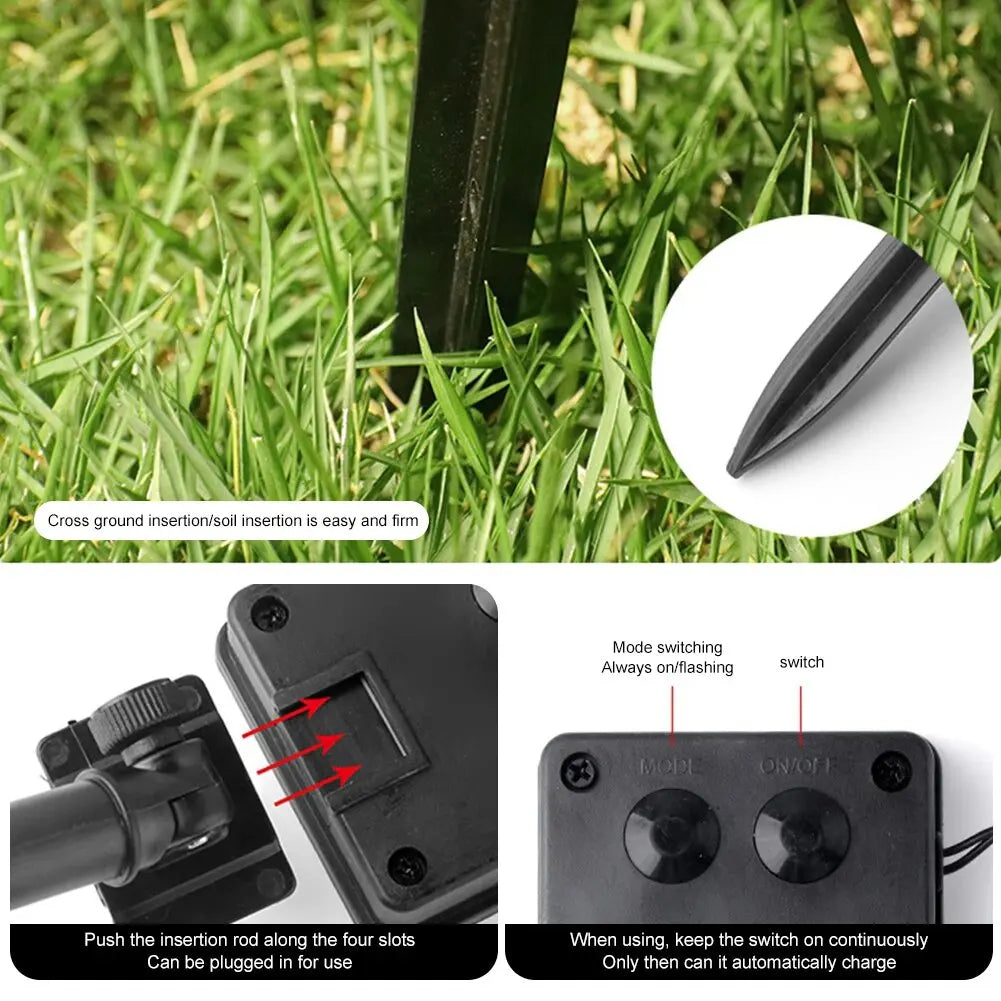 Halloween LED Garden Light
