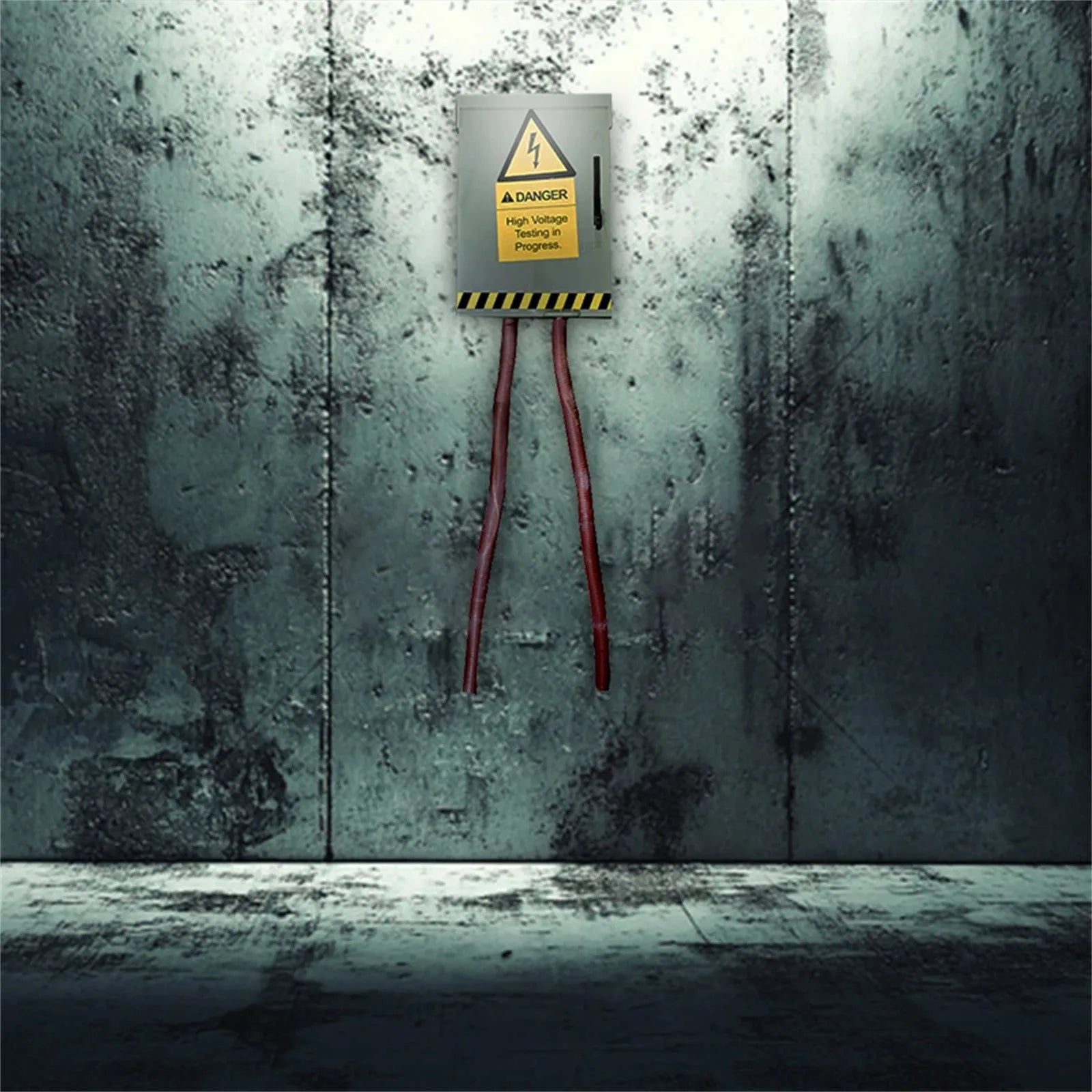 Halloween Scary High Voltage