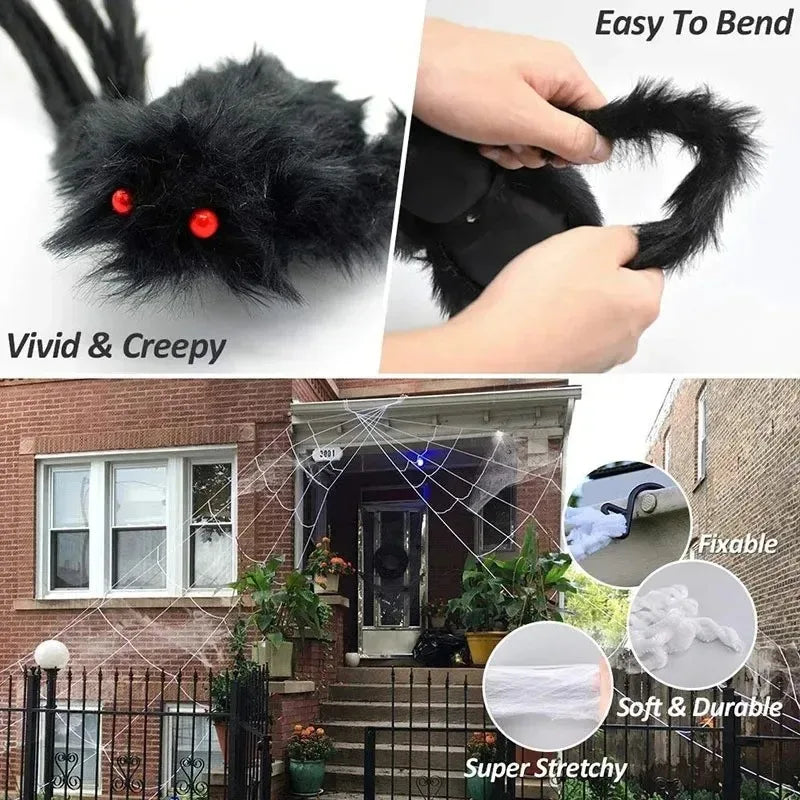 Giant spider.