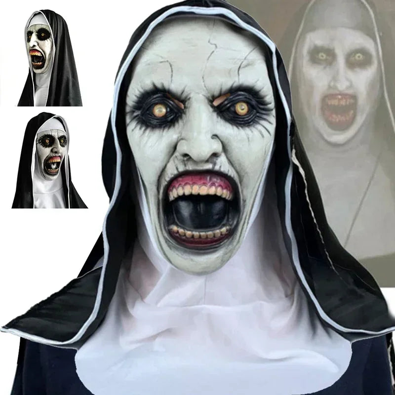 Scary Nun Mask