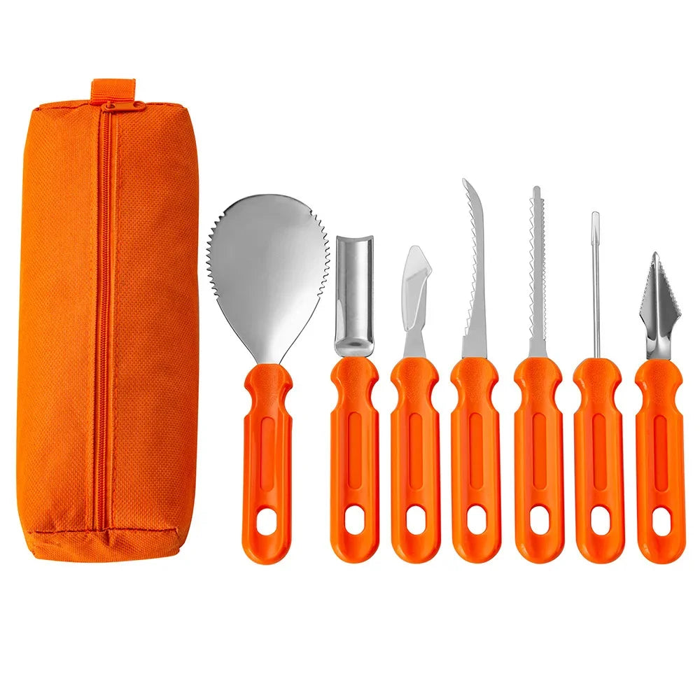 7pcs Pumpkin Carving Kit