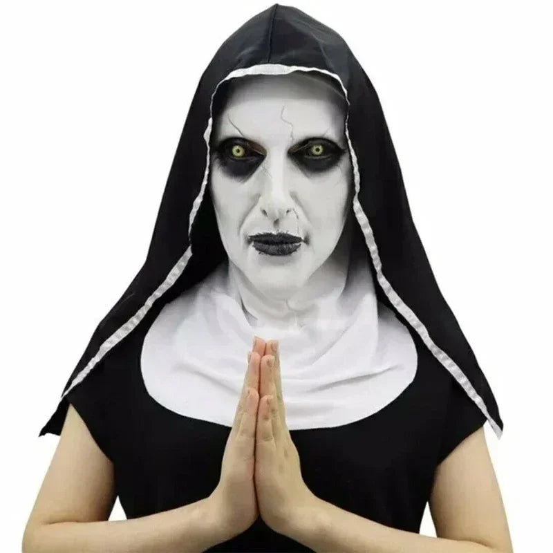 Scary Nun Mask