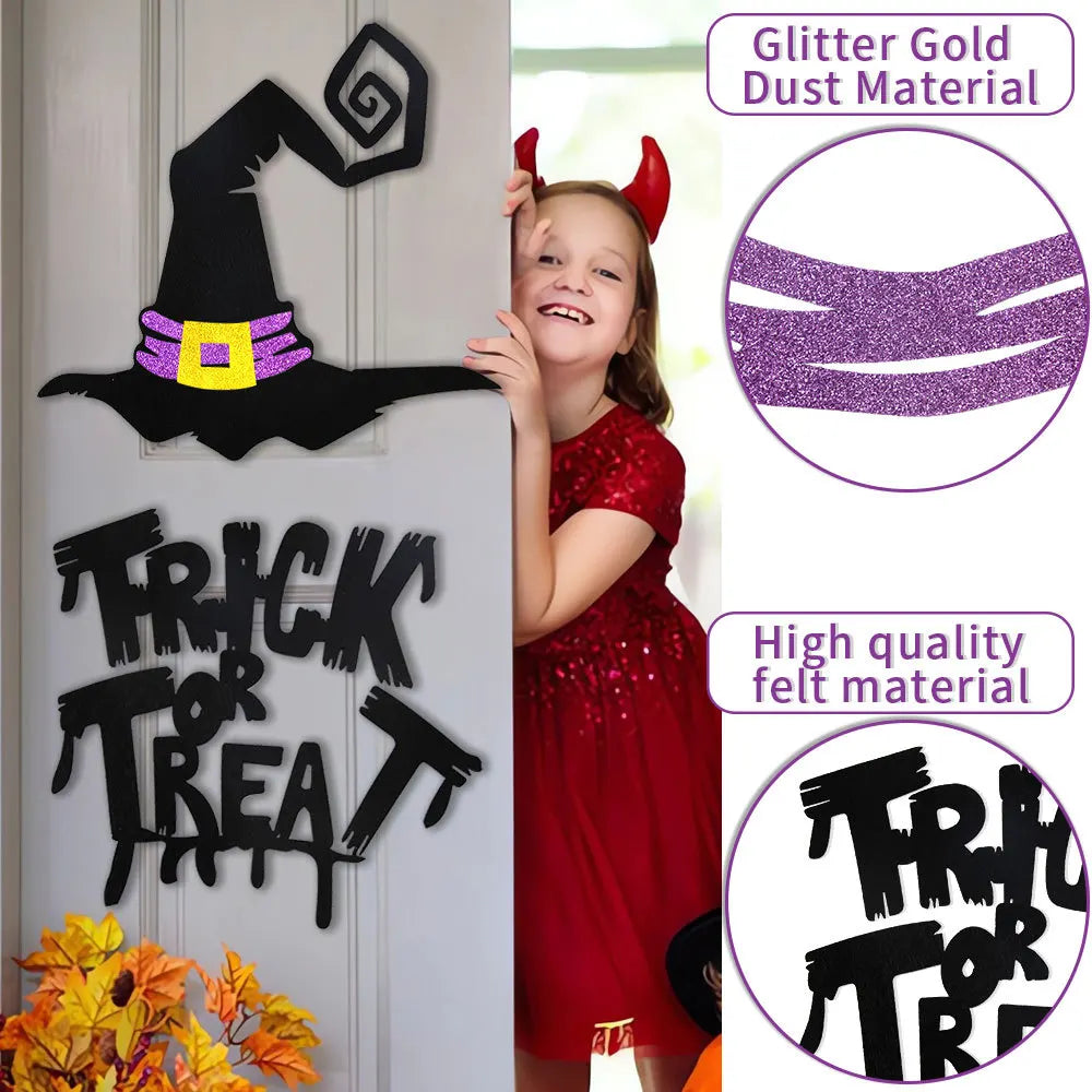 Evil Stickers for Doors and Windows