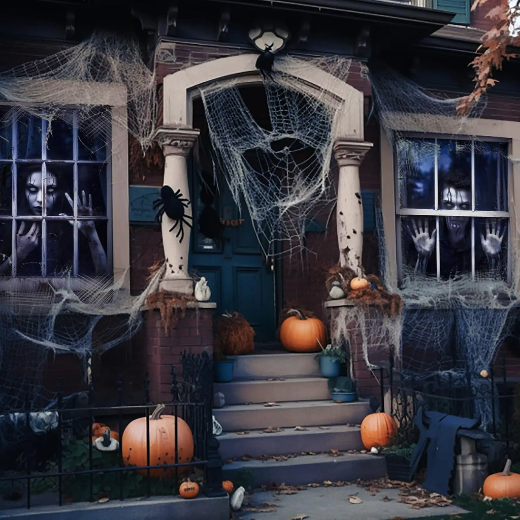 Ghost Curtain Halloween