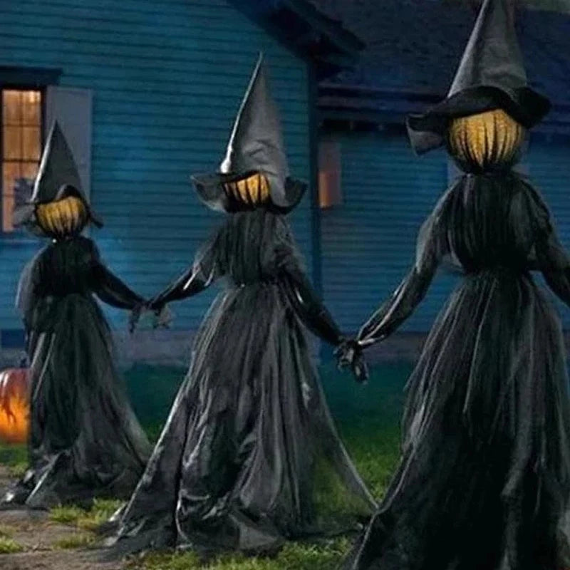 Light-Up Witches