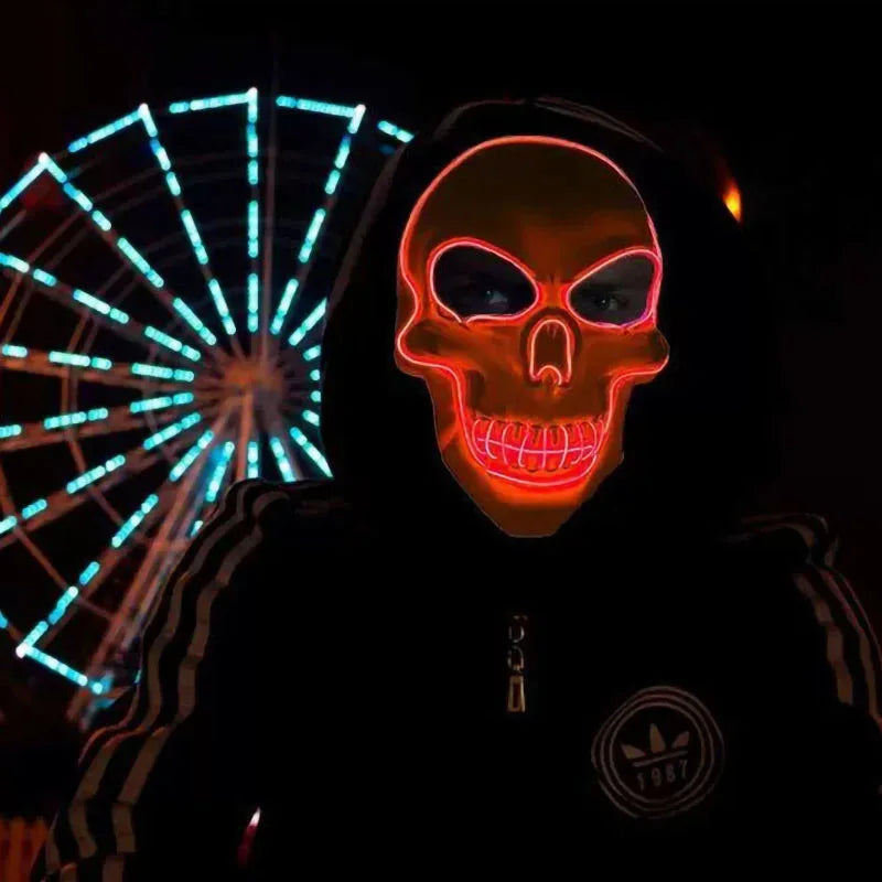 Halloween Horror Skull