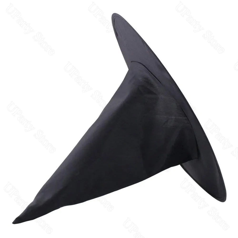 6/12Pcs Halloween Black Witches Hats