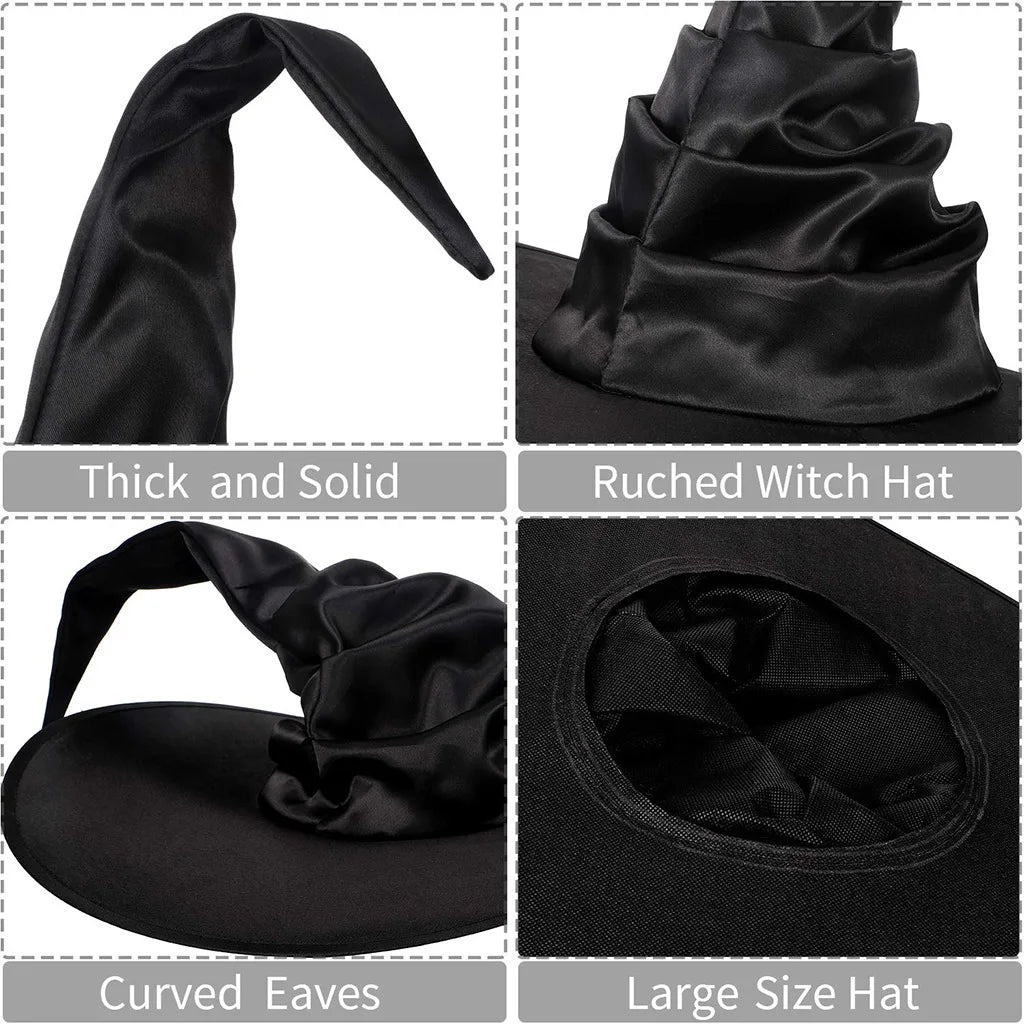 Witch Wizard Black Hat
