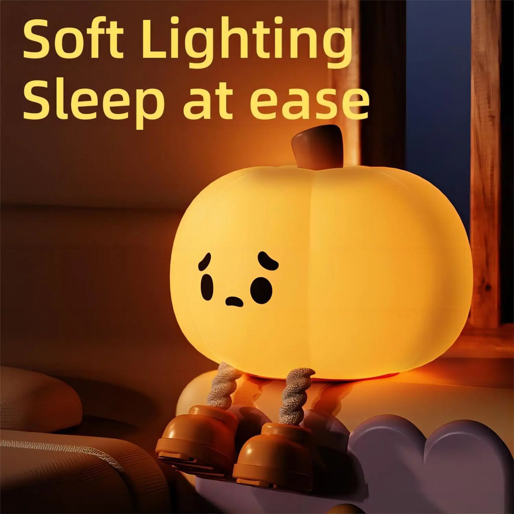 Cute Soft Silicone Safe Lamp
