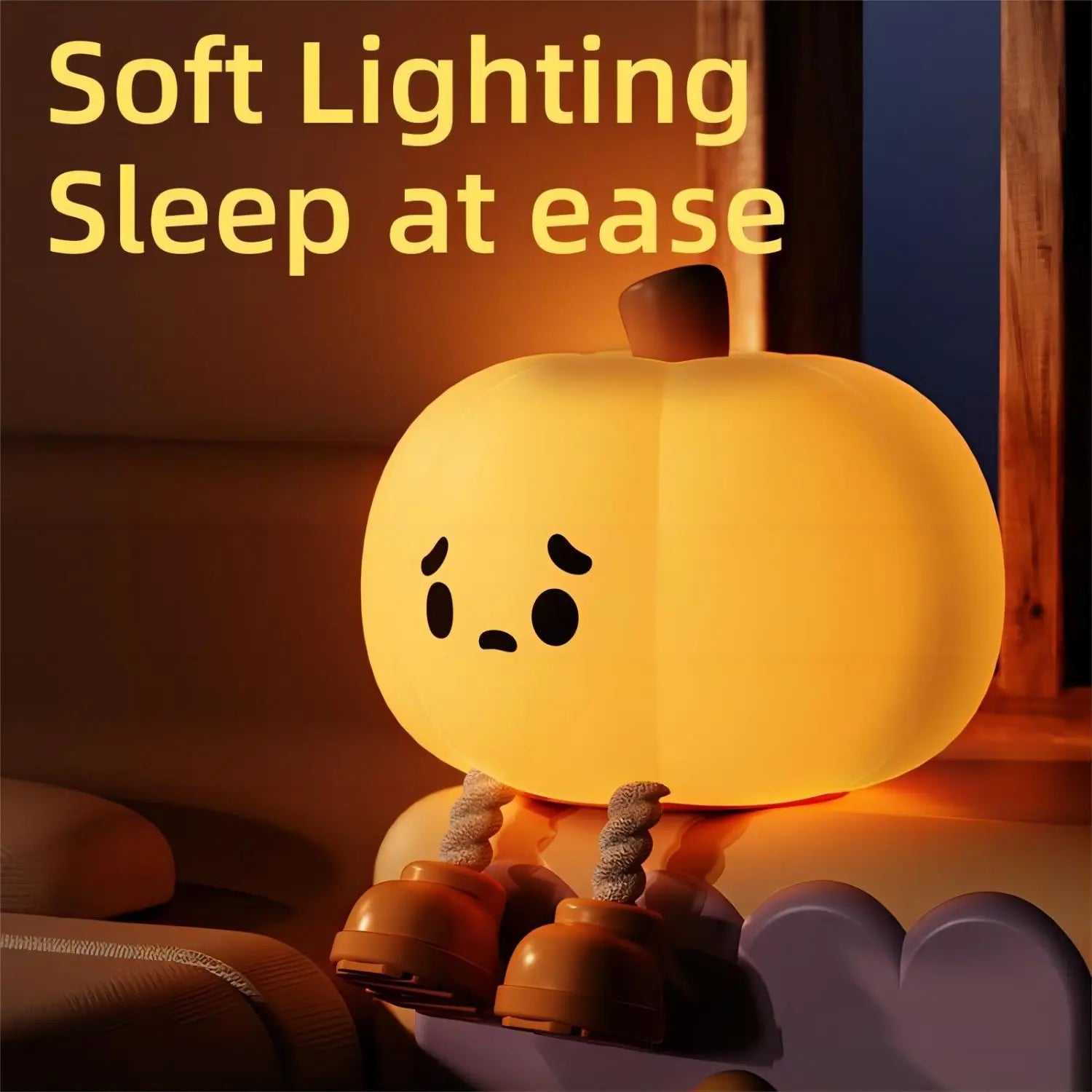 Cute Soft Silicone Safe Lamp