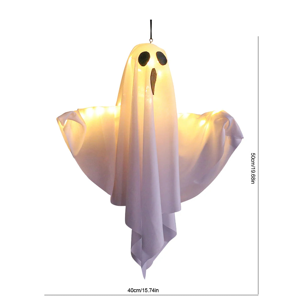 Glowing  LED White Ghost