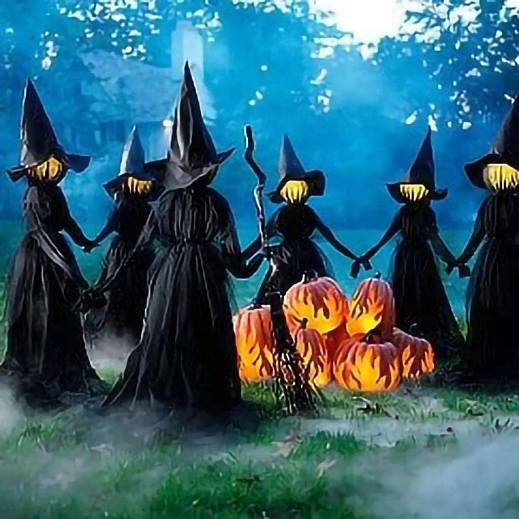 Light-Up Witches