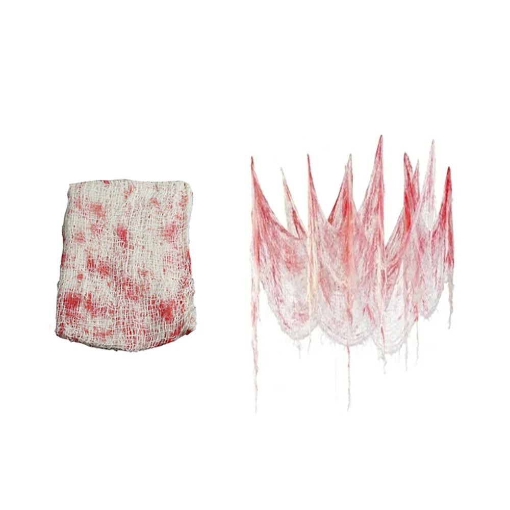 Halloween Bloody Gauze Decorations