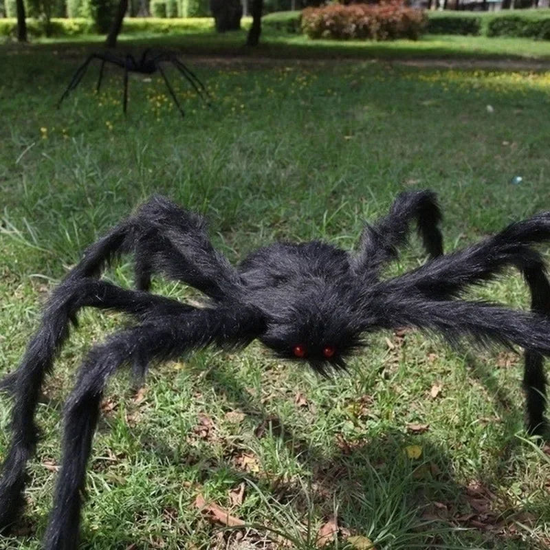 Halloween Giant Black Spider