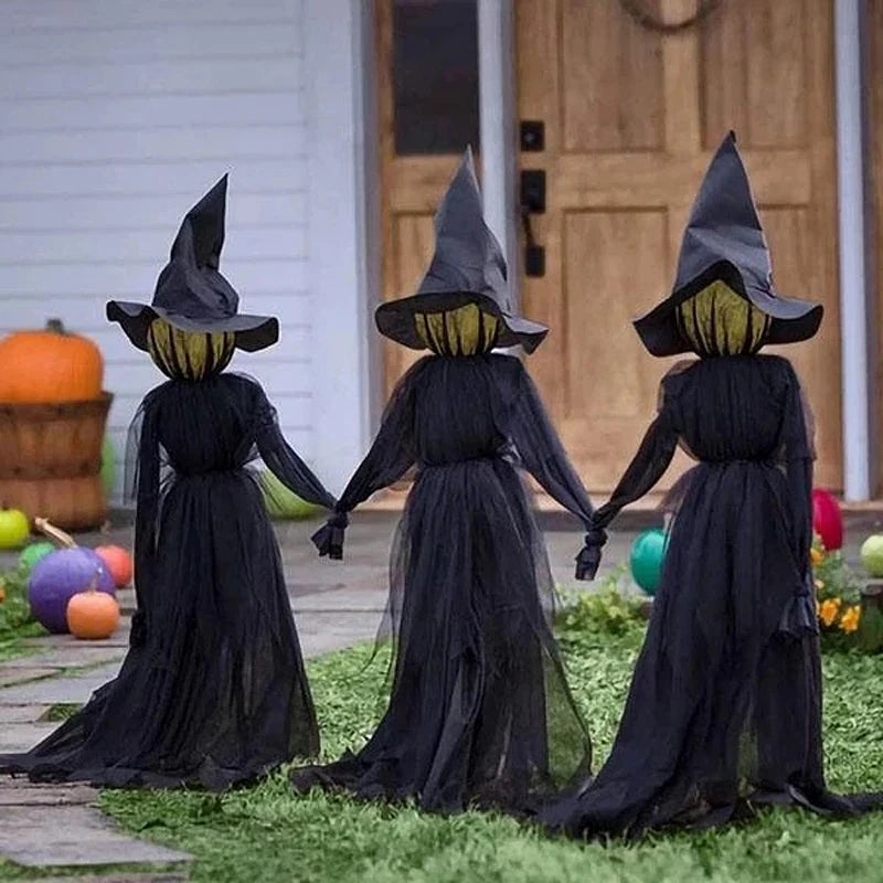 Light-Up Witches