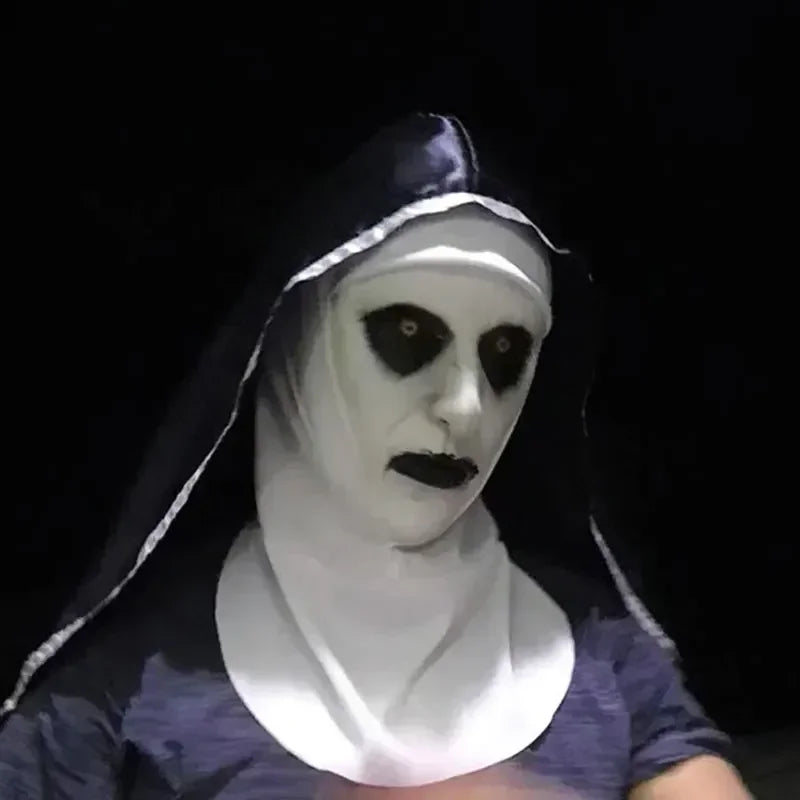 Scary Nun Mask