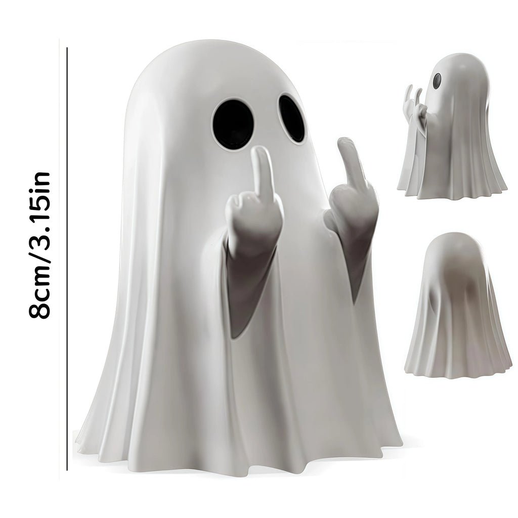 Middle Finger Cute Ghost