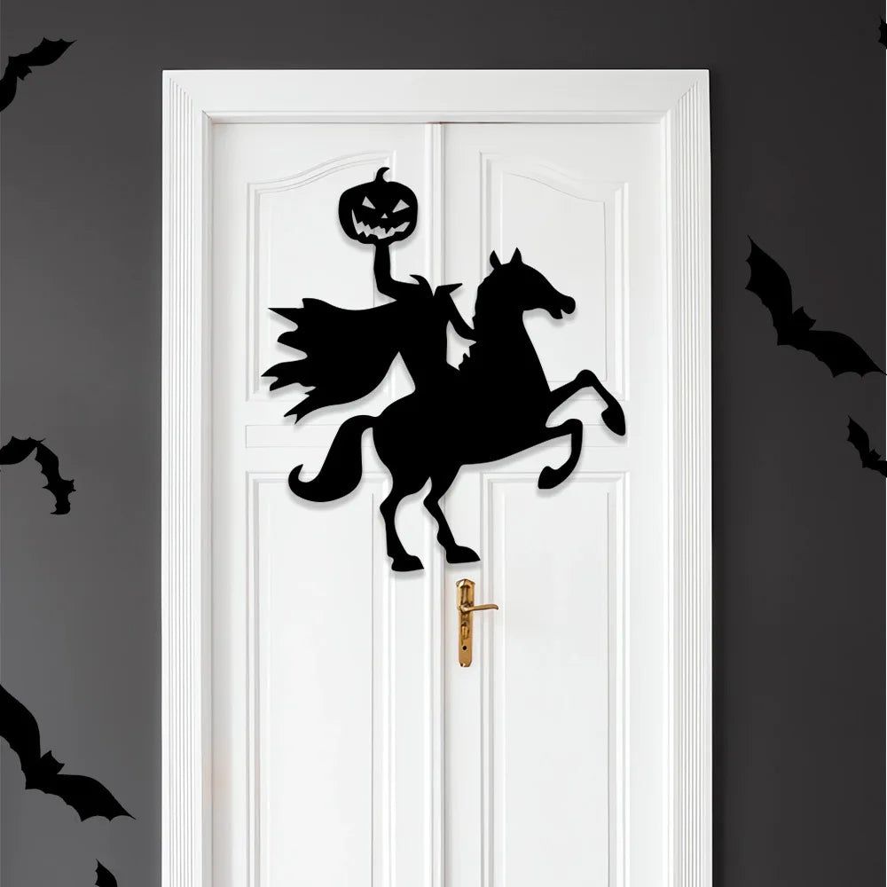 Evil Stickers for Doors and Windows
