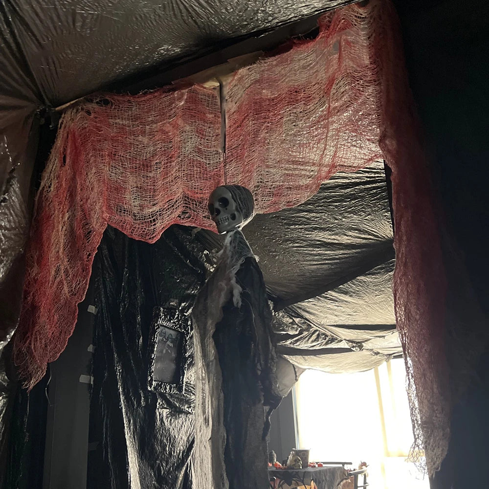 Halloween Bloody Gauze Decorations