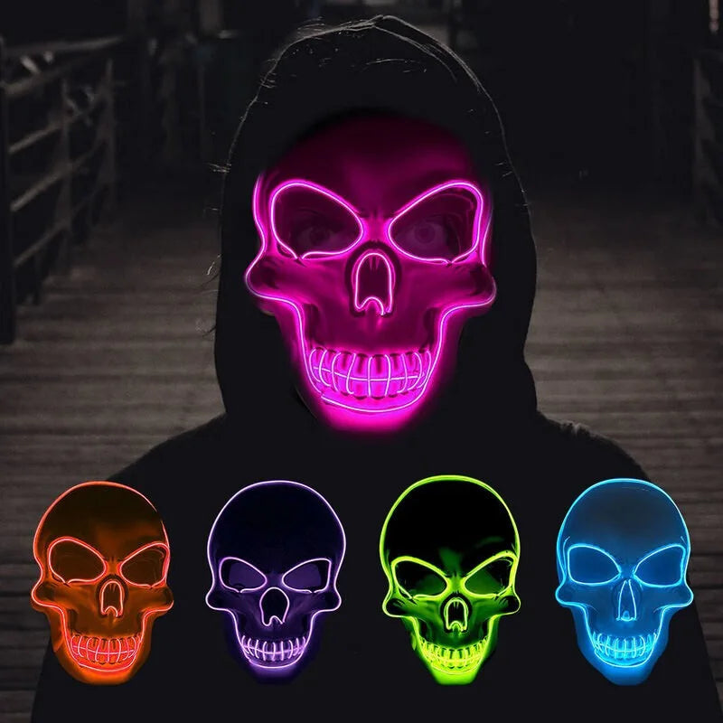 Halloween Horror Skull