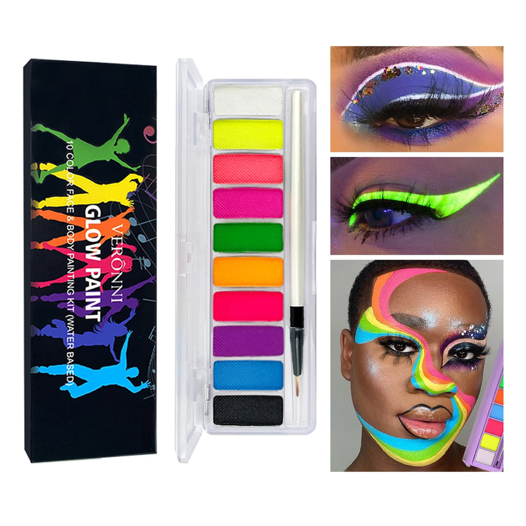 Glow Fluorescent Neon Oil